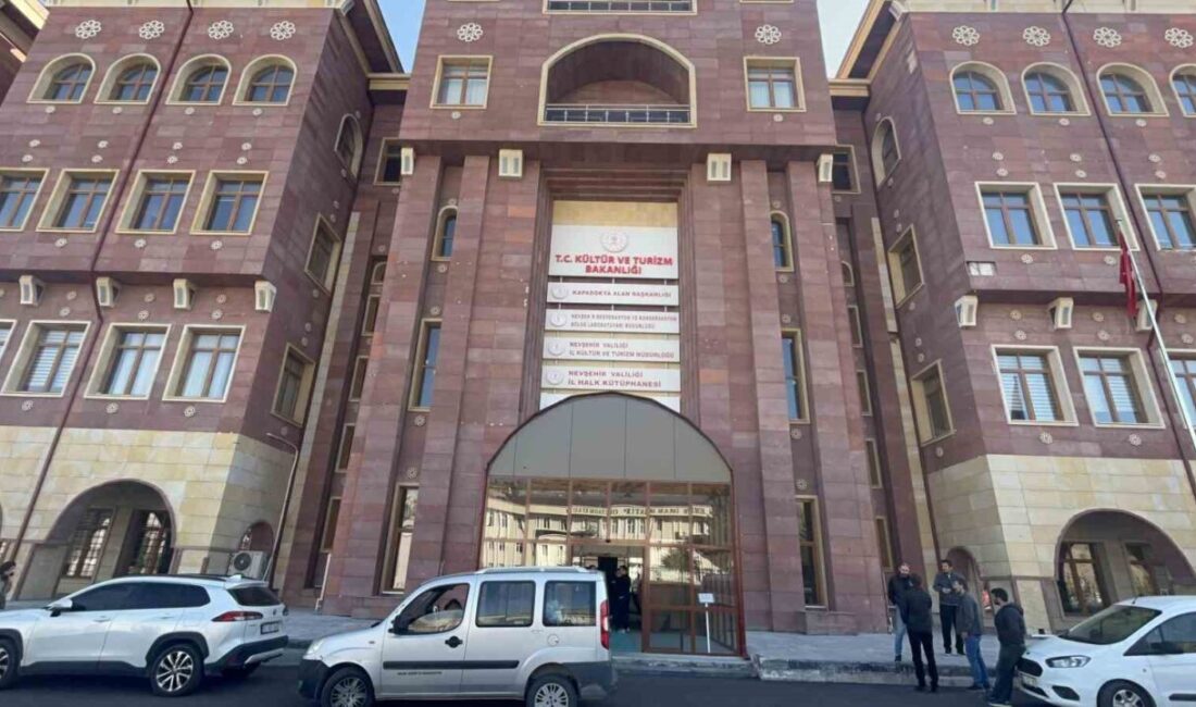 Nevşehir Restorasyon ve Konservasyon Bölge Laboratuvarında güvenlik görevlisi 44 yaşındaki