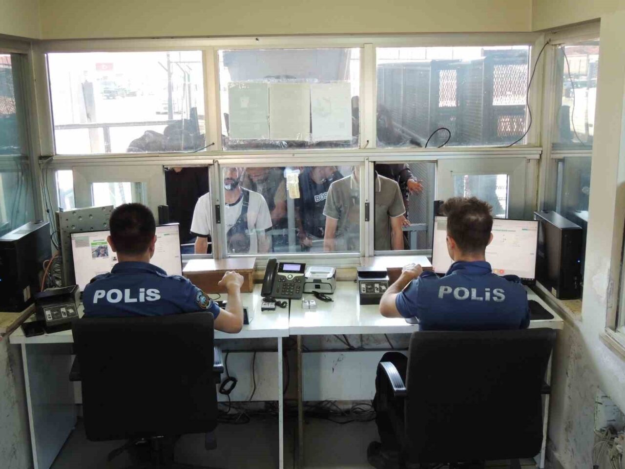 Şırnak’taki Habur Sınır Kapısı’nda 2025’in ilk 9 ayında yapılan pasaport