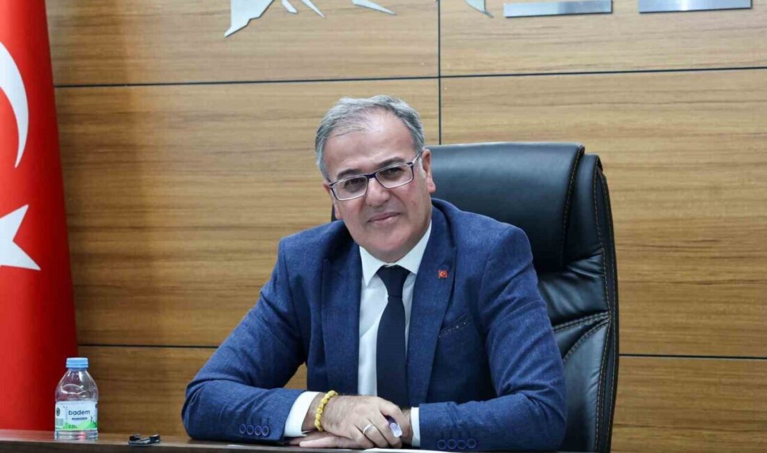 Hacılar Belediye Başkanı Bilal Özdoğan, kış hazırlıkları ve meydan düzenlemelerinin