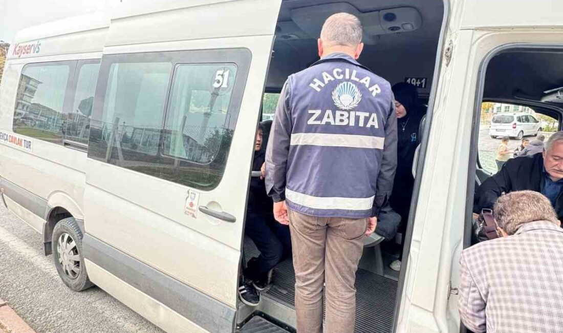 Hacılar Belediyesi Zabıta Müdürlüğü, İlçe Jandarma Komutanlığı ile birlikte okullara