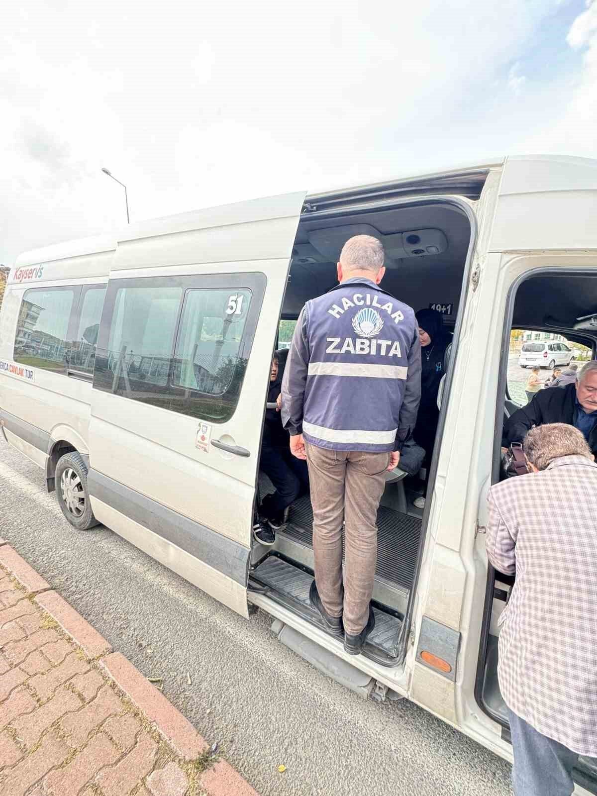 Hacılar Belediyesi Zabıta Müdürlüğü, İlçe Jandarma Komutanlığı ile birlikte okullara