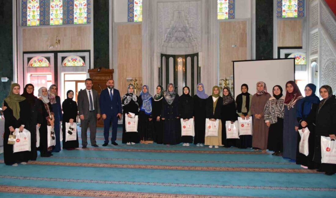 Diyanet İşleri Başkanlığı’nın düzenlediği Hafızlık Yarışması Marmara Bölge Finali, Bilecik'te