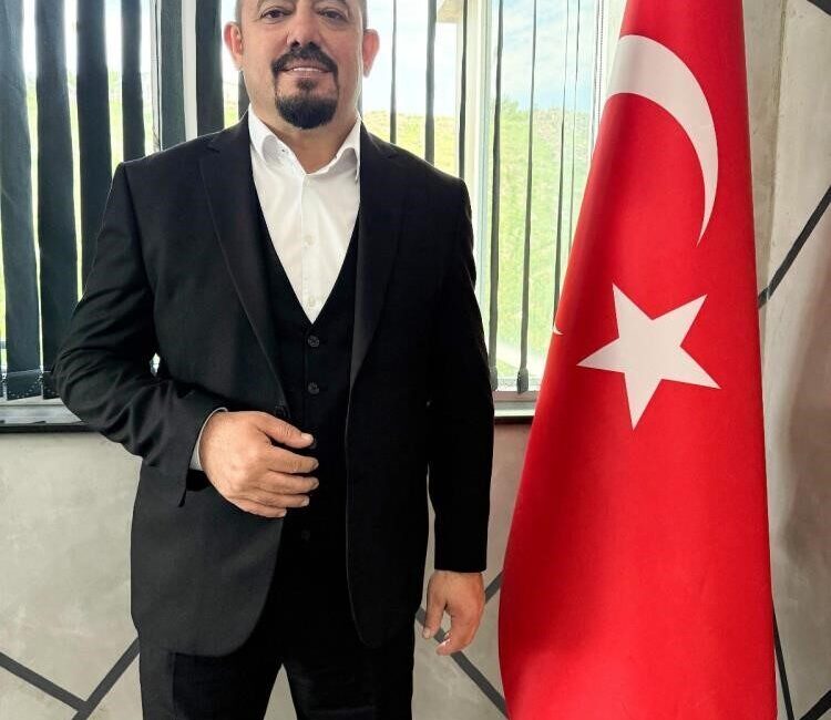 Hacılar Girişimci İş İnsanları Derneği (HAGİAD) Başkanı Fatih Erkan, Kayseri'deki