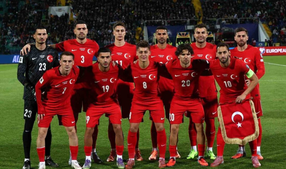 A Milli Takım Kaptanı Hakan Çalhanoğlu, 2026 Dünya Kupası Avrupa