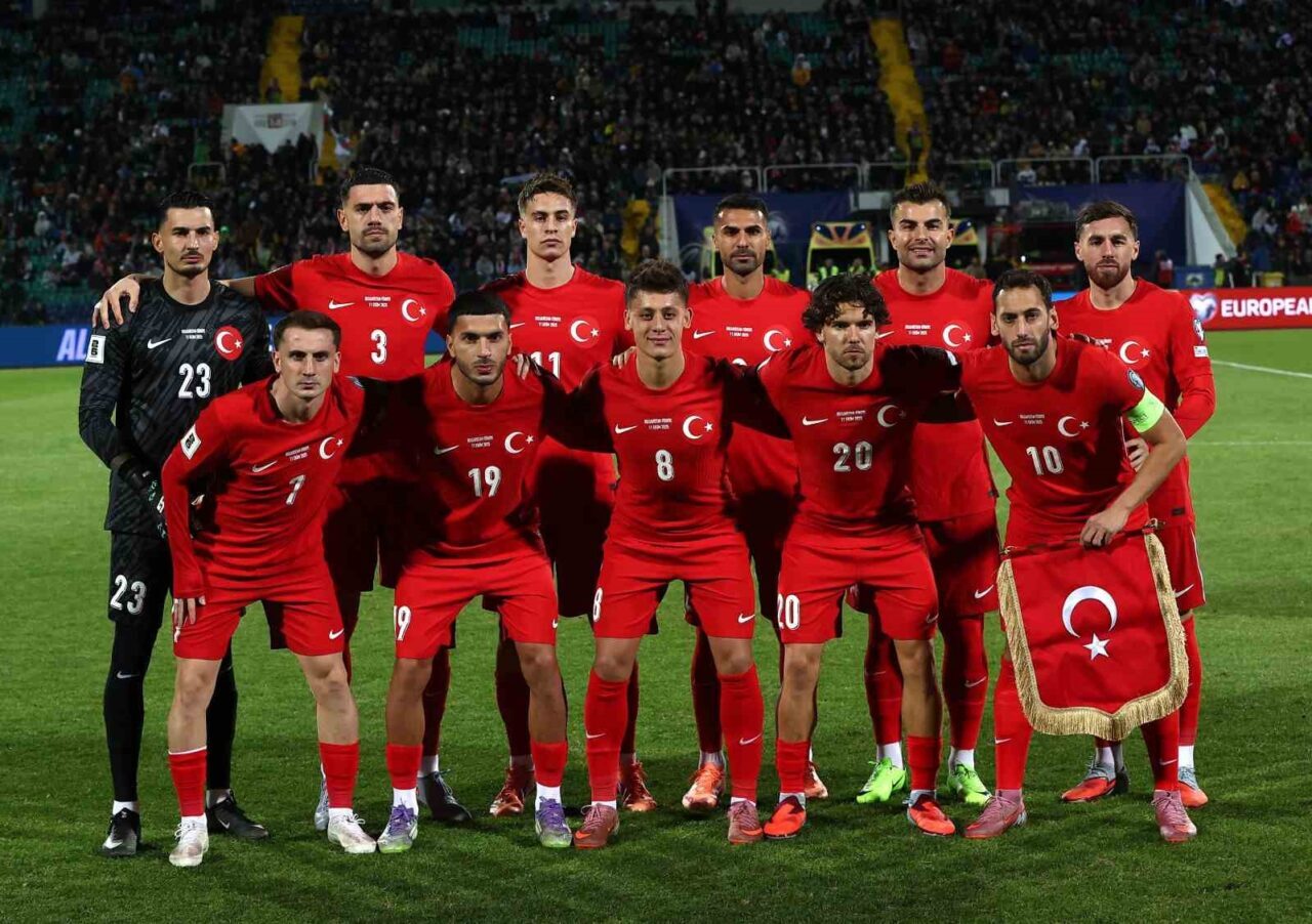 A Milli Takım Kaptanı Hakan Çalhanoğlu, 2026 Dünya Kupası Avrupa