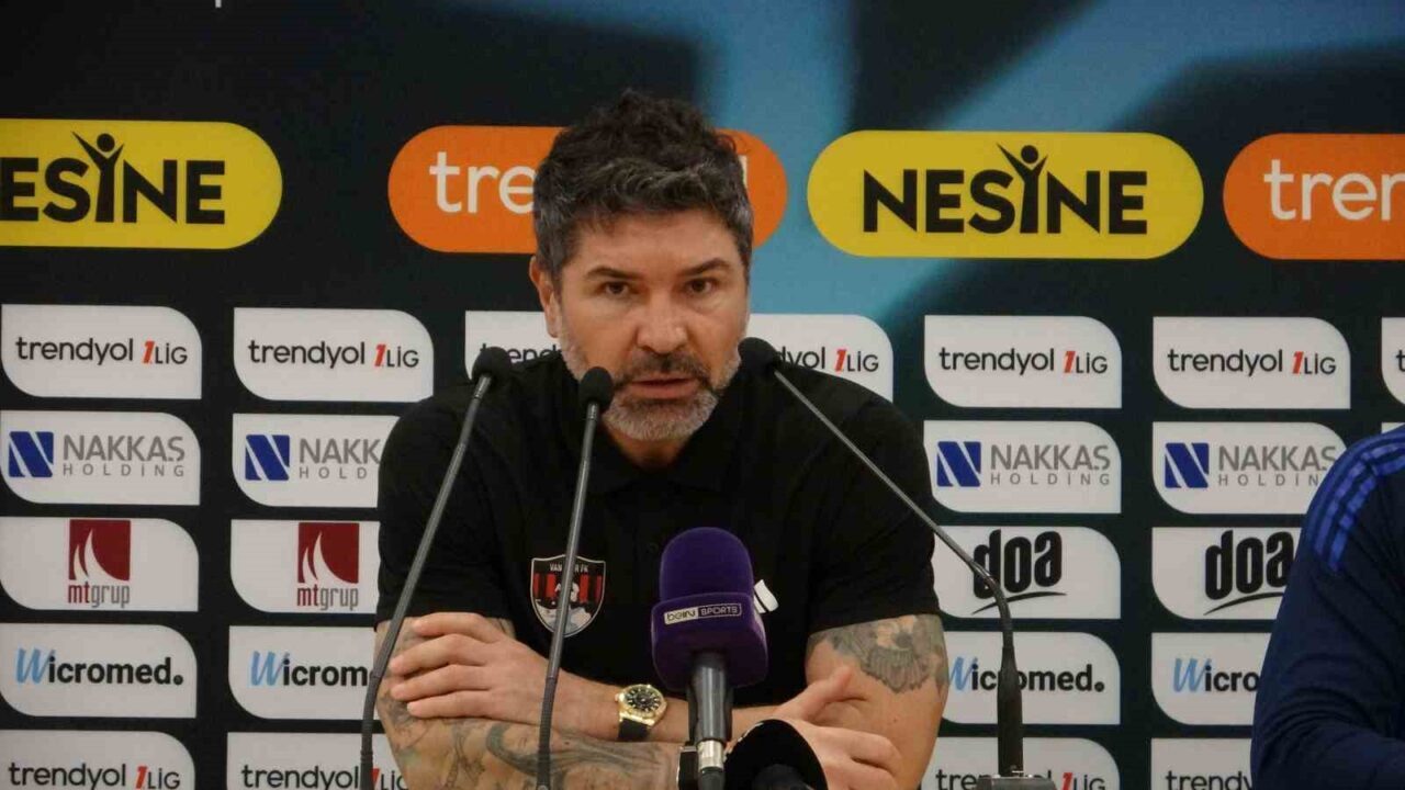 Vanspor FK'nın teknik direktörü Hakan Kutlu, 4-2'lik Adana Demirspor galibiyetinin