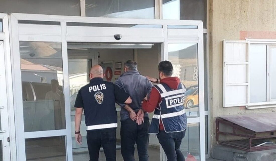 Hakkari'de "kasten öldürme" suçundan 50 yıl hapis cezası bulunan T.T.,