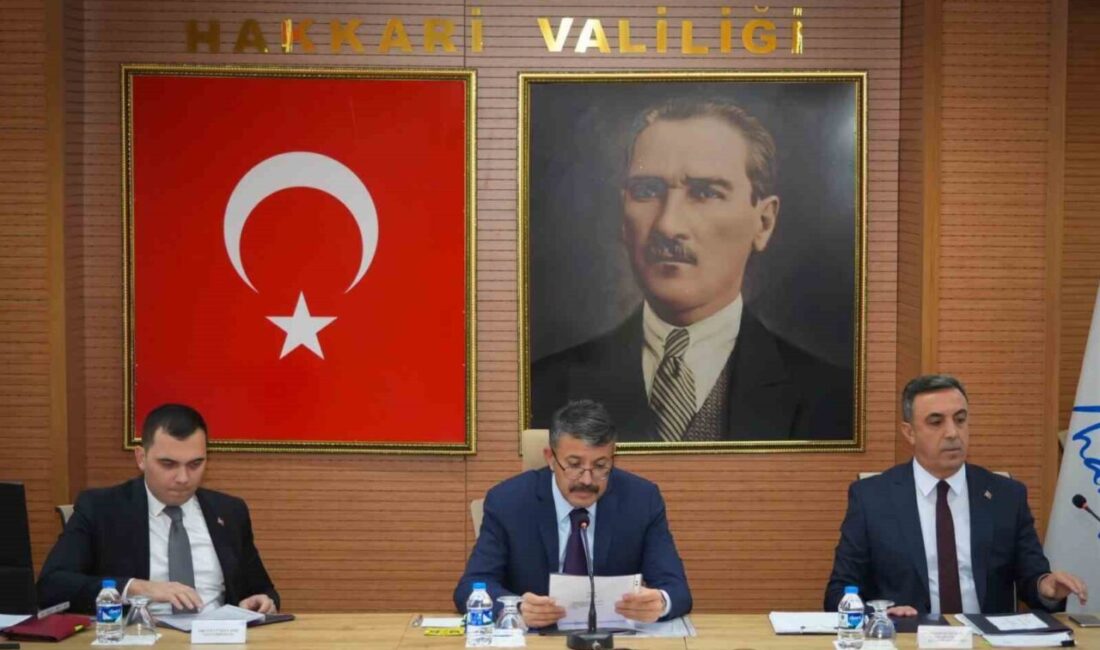 Hakkari'de 2025 yılına kadar toplam 259 projeye 74 milyar 619