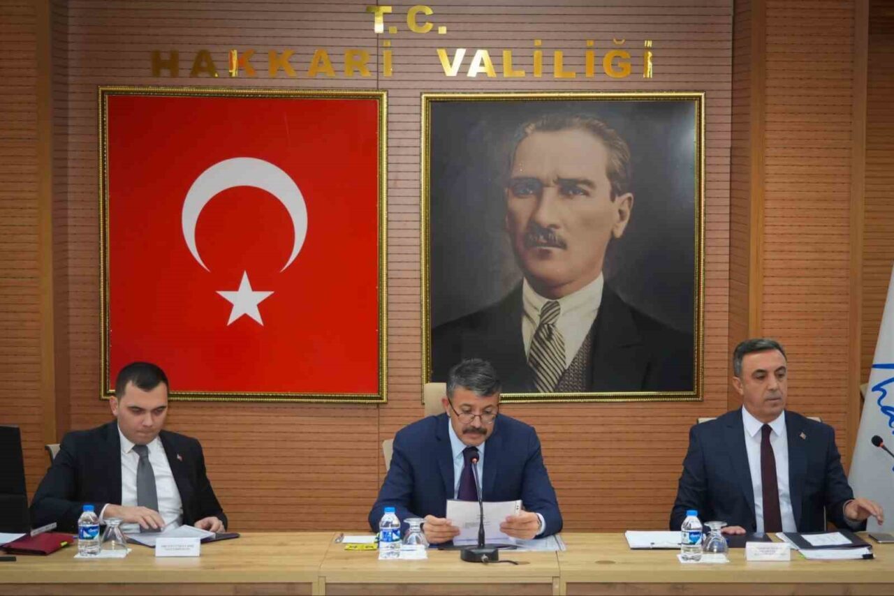 Hakkari'de 2025 yılına kadar toplam 259 projeye 74 milyar 619