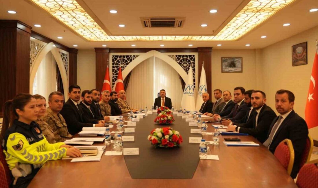 Hakkari'de asayiş olaylarında 2023'ün ocak-eylül döneminde yüzde 8, Ekim ayının