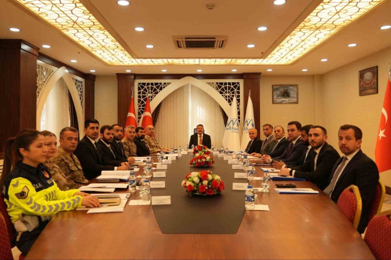 Hakkari'de asayiş olaylarında 2023'ün ocak-eylül döneminde yüzde 8, Ekim ayının