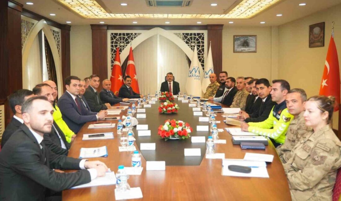 Hakkari'de Eylül ayı asayiş olayları, geçen yılın aynı dönemine göre