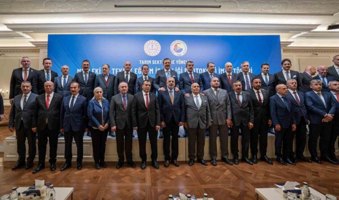 Bursa'daki Hamidiye Tarım Mesleki ve Teknik Anadolu Lisesi, uyguladığı eğitim