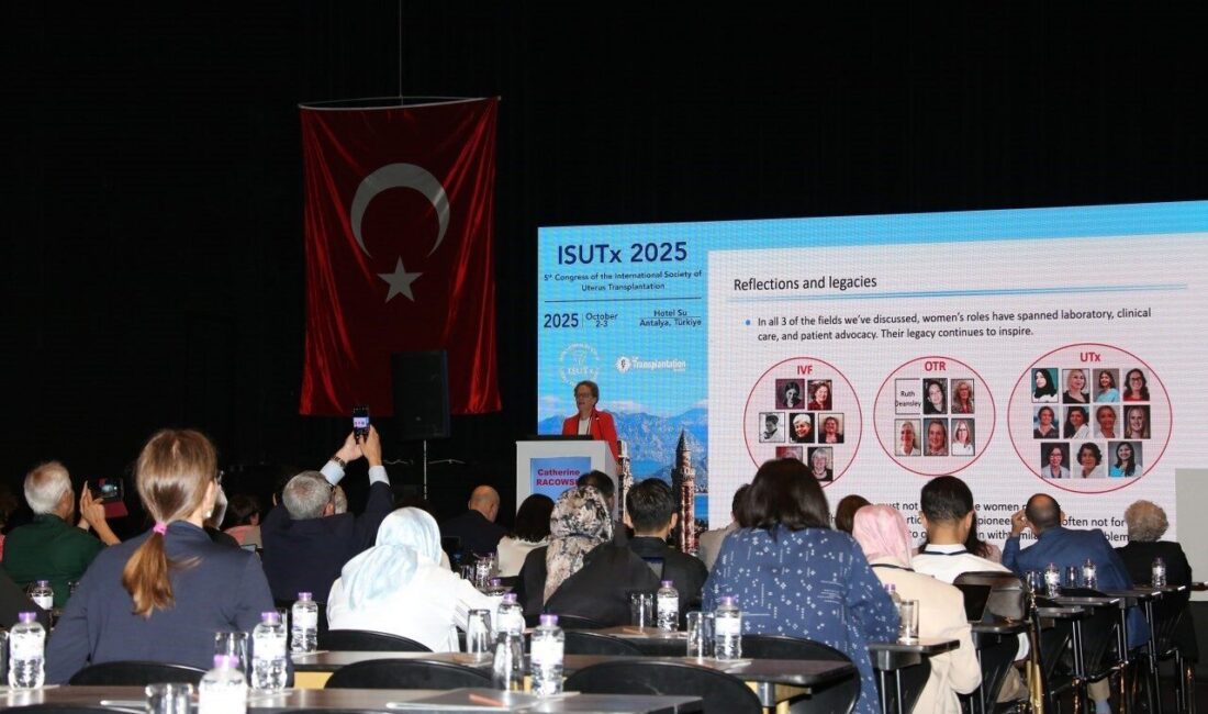 Harvard Üniversitesi'nden Prof. Dr. Catherine Racowsky, Akdeniz Üniversitesi Rektörü Prof.