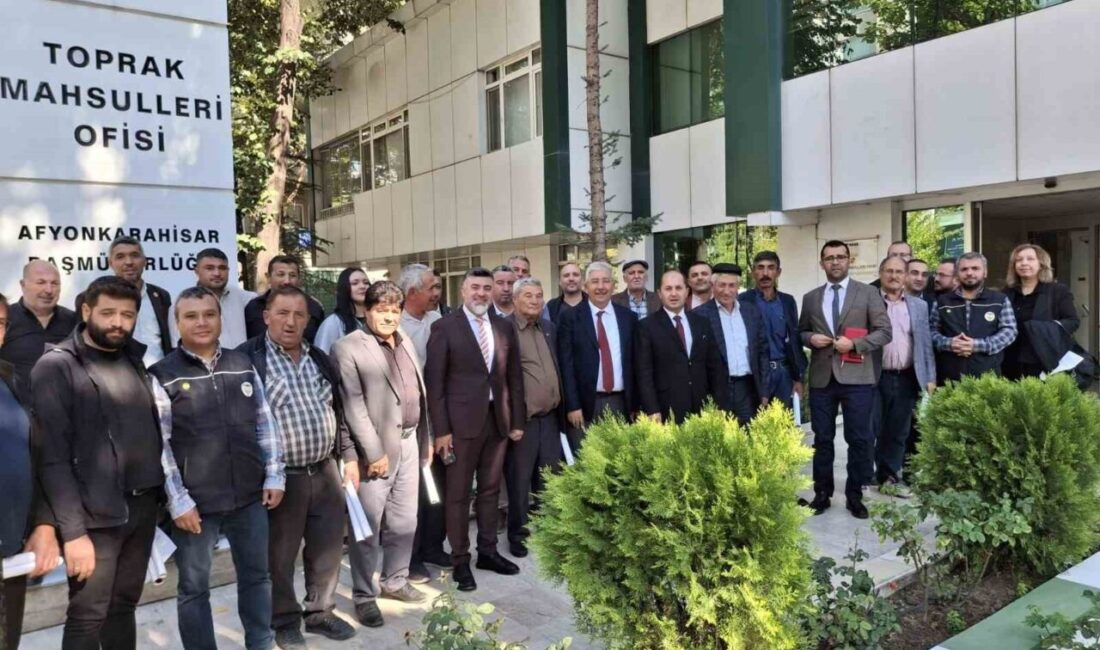 Toprak Mahsulleri Ofisi, Afyonkarahisar'da 2025-2026 tarım dönemine yönelik haşhaş ekim