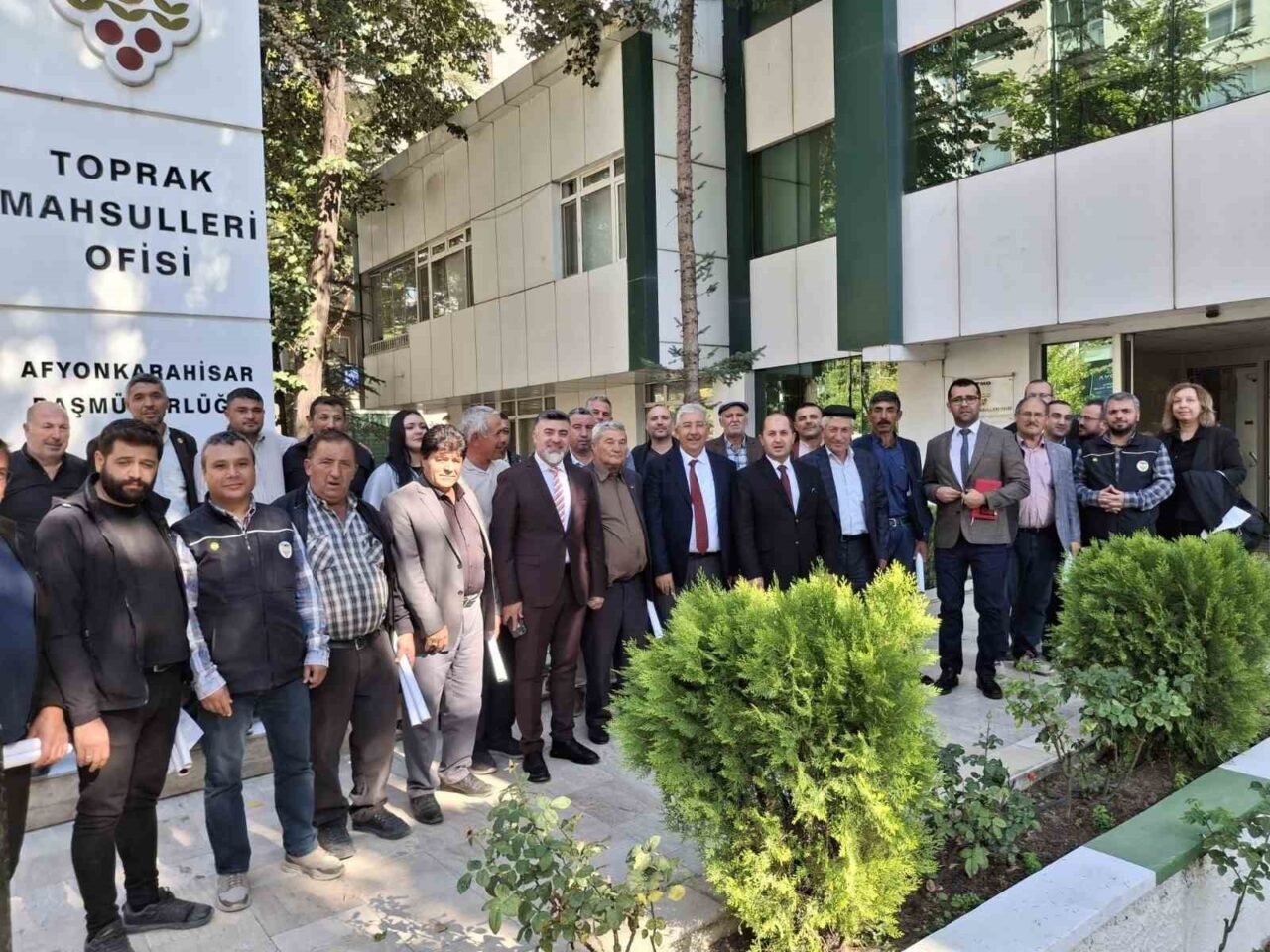 Toprak Mahsulleri Ofisi, Afyonkarahisar'da 2025-2026 tarım dönemine yönelik haşhaş ekim