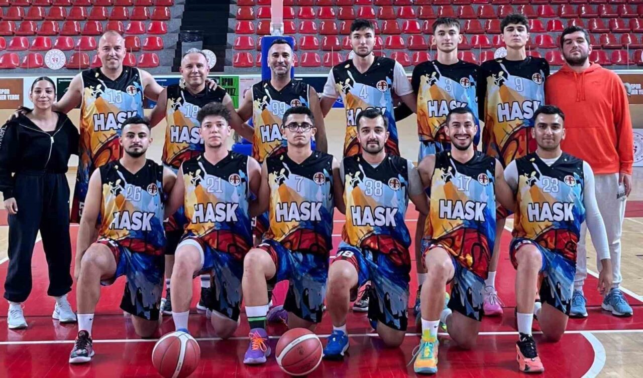 Hasketbol SK, Kayseri Büyük Erkekler Basketbol Ligi'ndeki ilk maçında Nevşehir