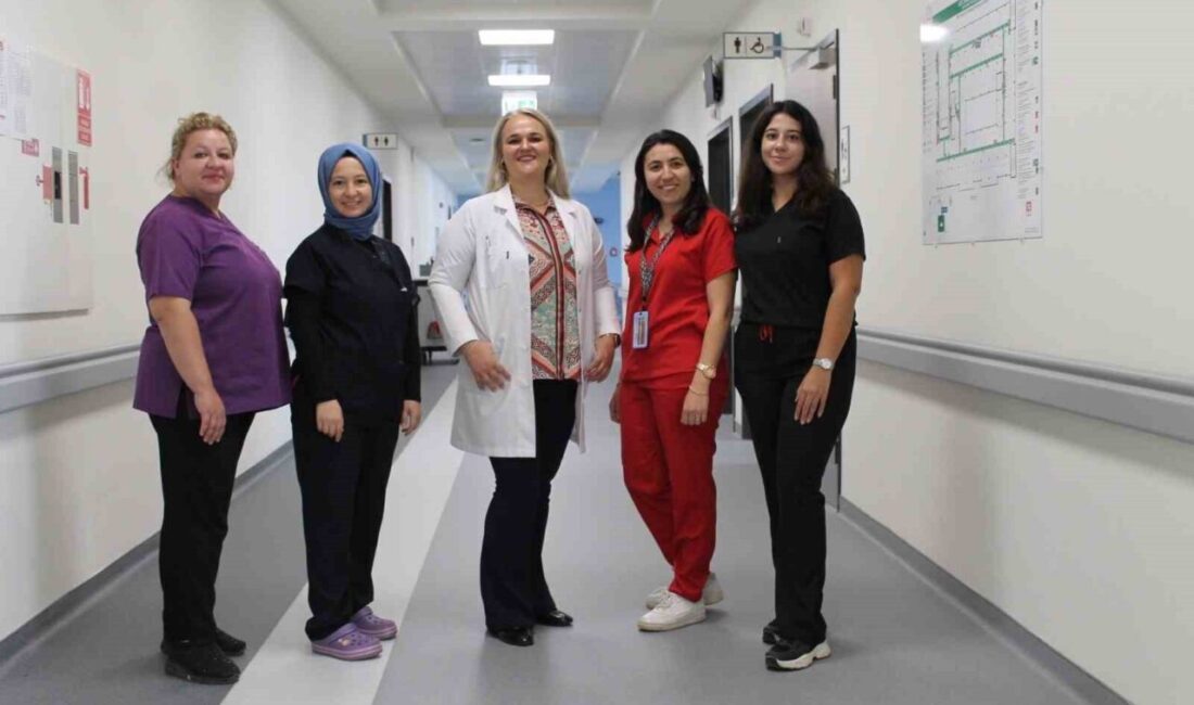 Kütahya Şehir Hastanesi'nde hizmet veren Geleneksel ve Tamamlayıcı Tıp Ünitesi,