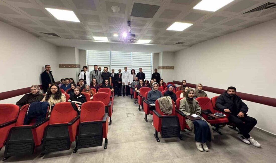 Erzincan Valisi Hamza Aydoğdu, Tıp Fakültesi öğrencisi Nida Nur Nergiz'i