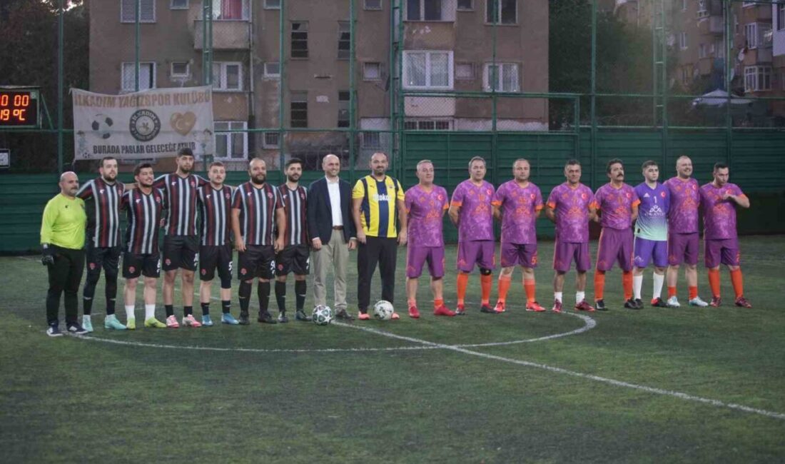Samsun Gazi Devlet Hastanesi Personeli, Halı Saha Turnuvasında Bir Araya Gelerek Dostluklarını Pekiştirdi Samsun Gazi Devlet Hastanesi personeli, dostluk ve motivasyonu artırmak için