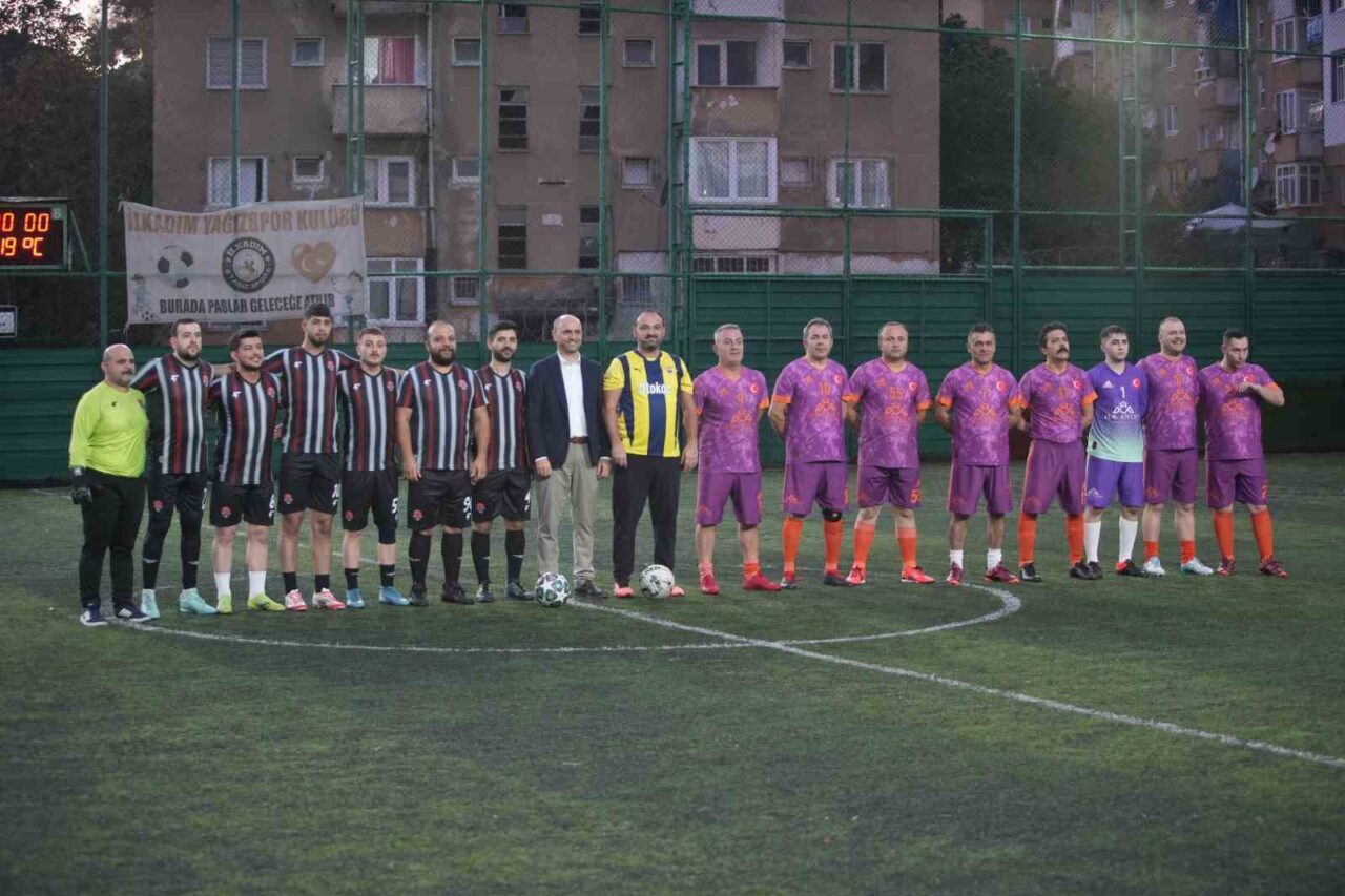 Samsun Gazi Devlet Hastanesi Personeli, Halı Saha Turnuvasında Bir Araya Gelerek Dostluklarını Pekiştirdi