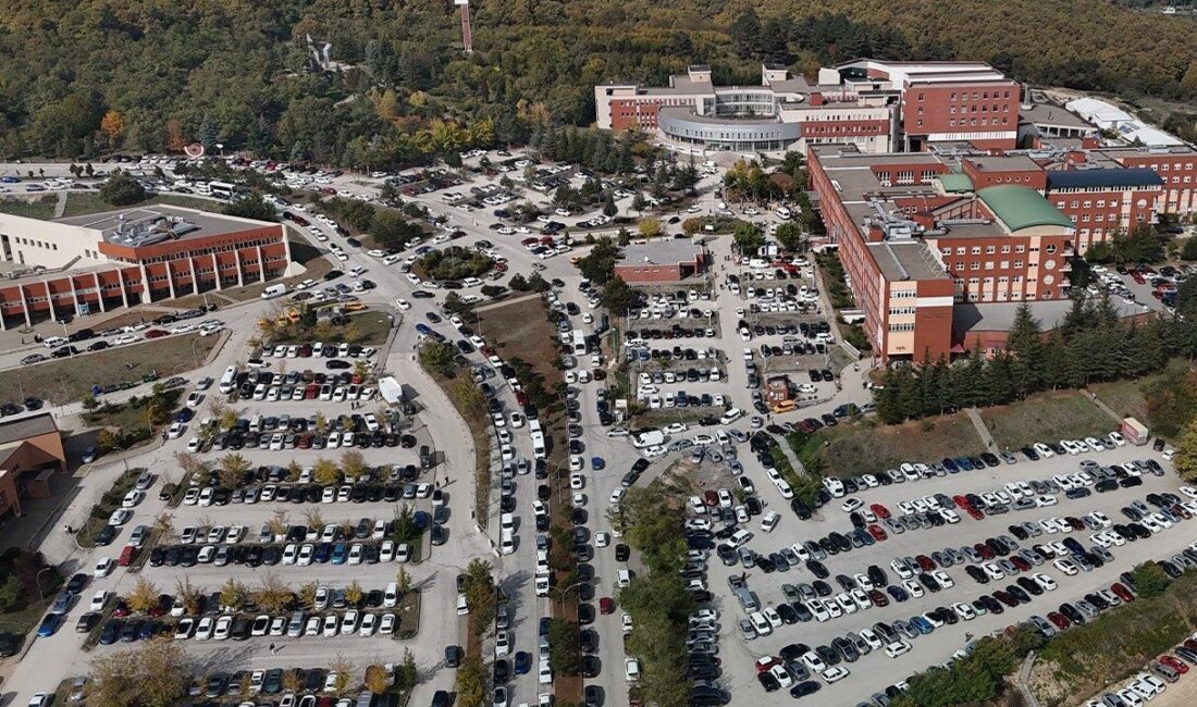 Bolu'daki İzzet Baysal Eğitim ve Araştırma Hastanesi, günde 4 bin