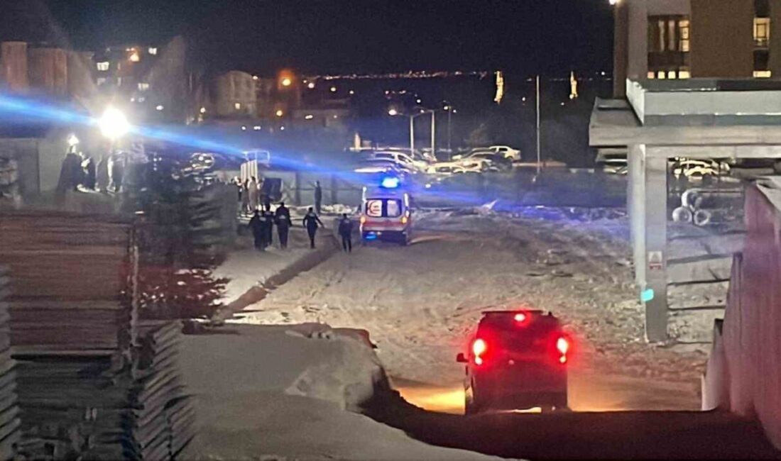 Karaman'daki hastane inşaatında işçiler arasında çıkan bıçaklı kavgada 36 yaşındaki