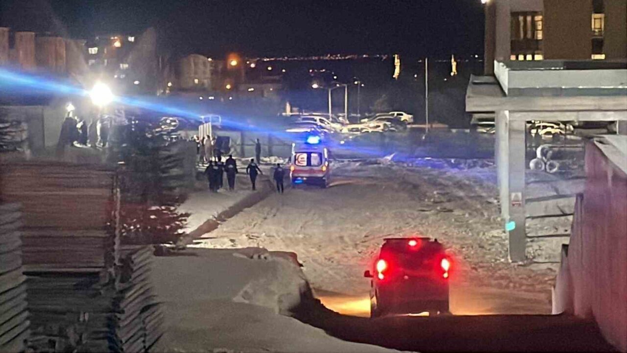 Karaman'daki hastane inşaatında işçiler arasında çıkan bıçaklı kavgada 36 yaşındaki