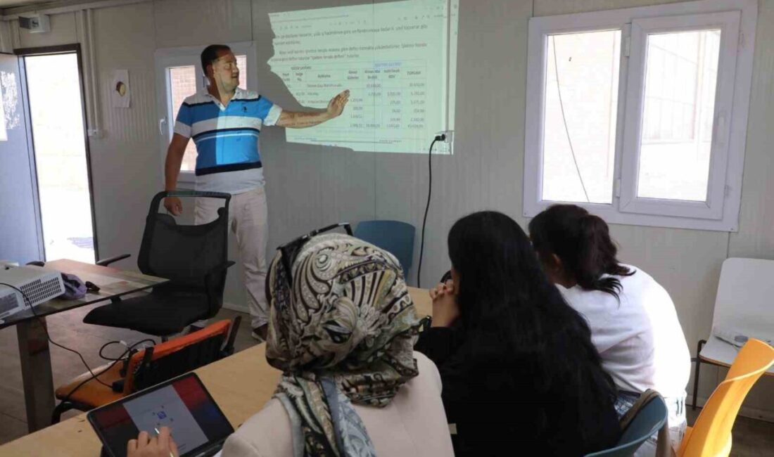 Hatay Büyükşehir Belediyesi, HAKİM projesi kapsamında özel gereksinimli bireylere ön