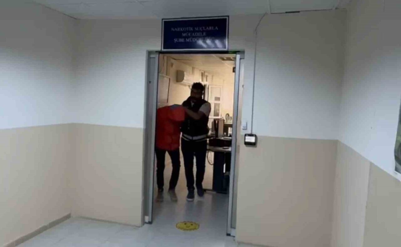 Hatay’ın Antakya ilçesinde, uyuşturucu ticareti suçundan 11 yıl 1 ay