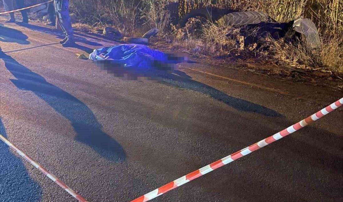 Kırıkhan ilçesinde iki motosikletin çarpıştığı kazada Y.D. hayatını kaybederken, N.K.