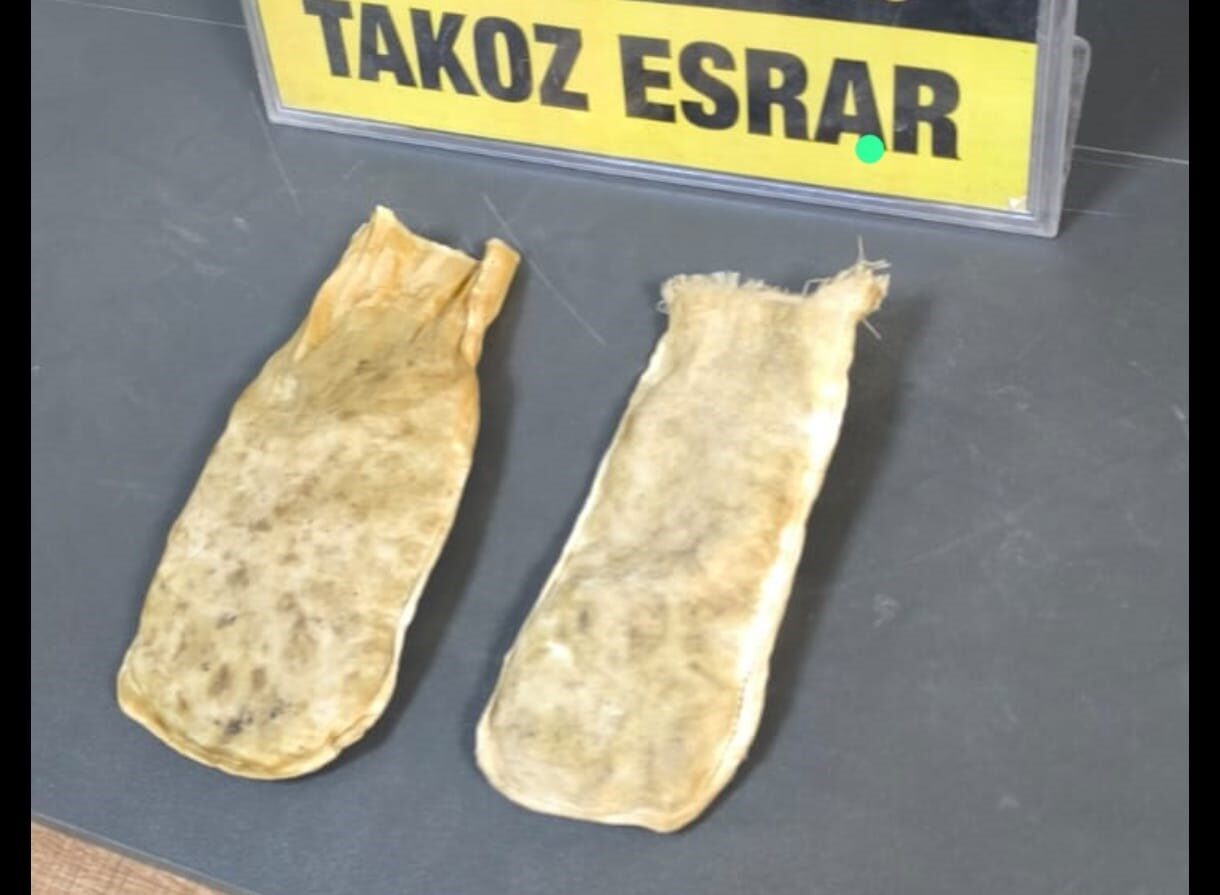 Hatay'ın Antakya ilçesinde emniyet güçleri, uyuşturucu ticaretine karşı gerçekleştirdiği operasyonda