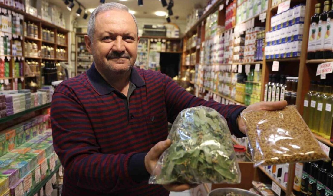 Elazığ’da Soğuk Havaların Gelişiyle Vatandaşlar Bitkisel Ürünlere Yönelmeye Başladı Elazığ'da kış aylarının yaklaşmasıyla halk, bağışıklıklarını artırmak amacıyla bitkisel ürünlere