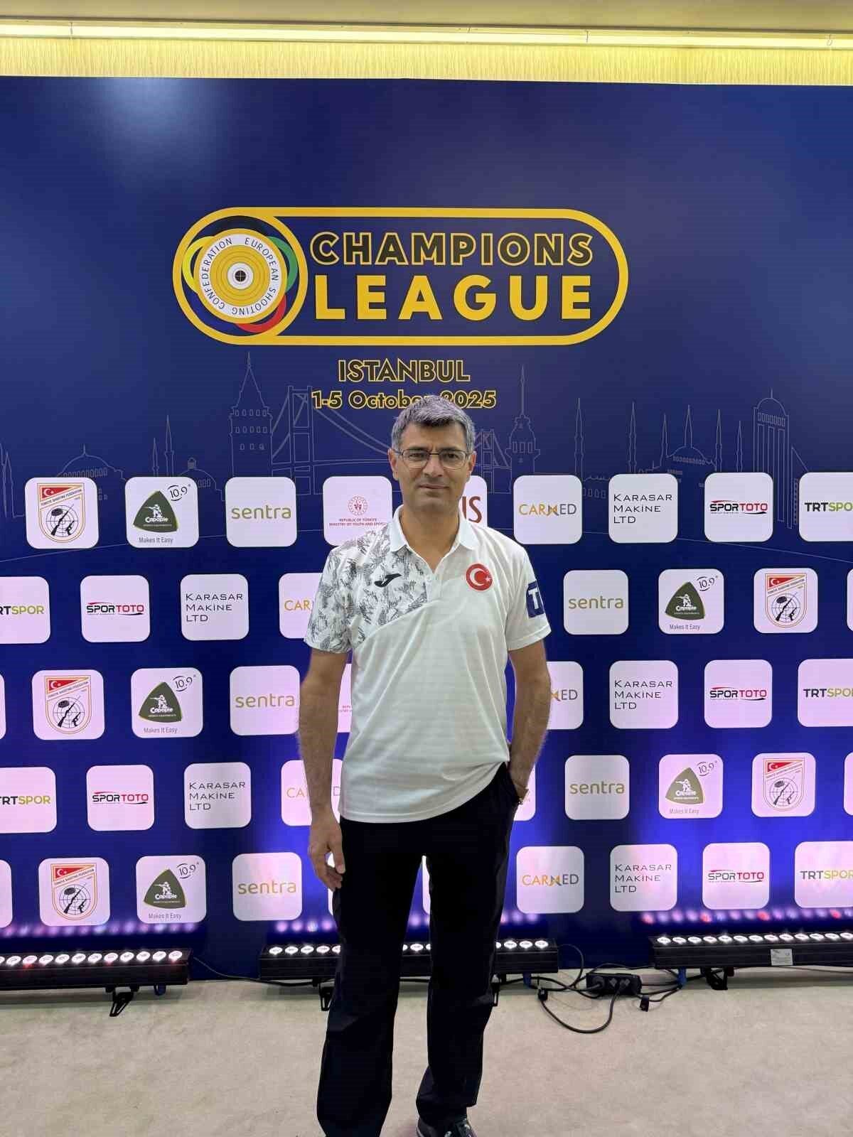 Türkiye, Havalı Silahlar Avrupa Şampiyonlar Ligi'nde tüm takım kategorilerinde altın