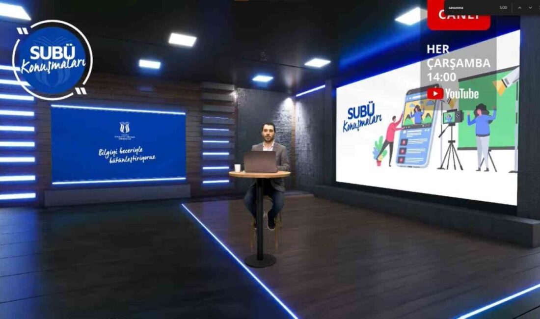 Savunma Sanayinde Teknoloji Yönetimi Olgunluk Seviyesi ve Stratejik Yansımaları Ele Alındı HAVELSAN Genel Müdürü Dr. Mehmet Akif Nacar, SUBÜ Konuşmaları'nda teknoloji