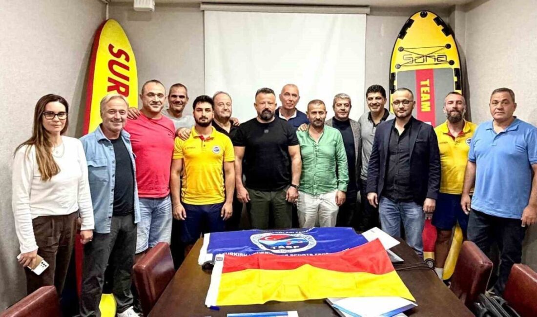 Türkiye Sualtı Sporları Federasyonu (TSSF), cankurtarma branşında tarihi adımlar atarak