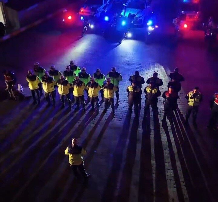 Tekirdağ İl Jandarma Komutanlığı, Hayrabolu'da motosiklet ve alkol denetimlerini artırarak,