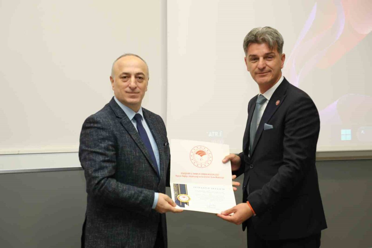 Eskişehir İl Tarım ve Orman Müdürlüğü, hayvan sağlığı ve verimliliği