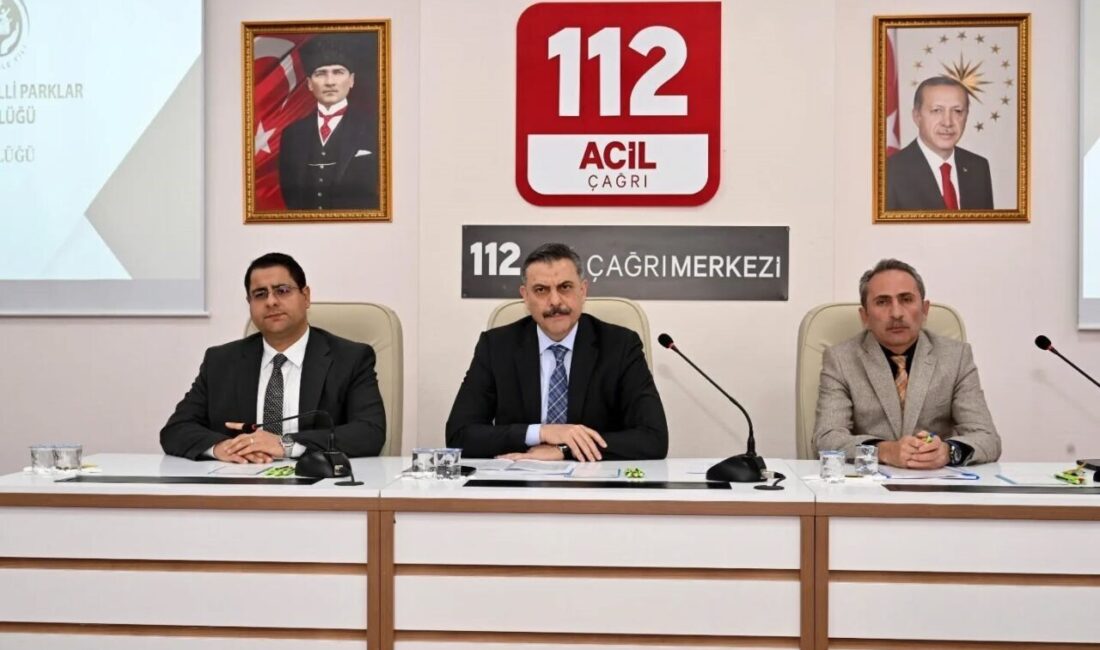 Ekim ayındaki İl Hayvanları Koruma Kurulu toplantısı, Vali Mustafa Çiftçi'nin