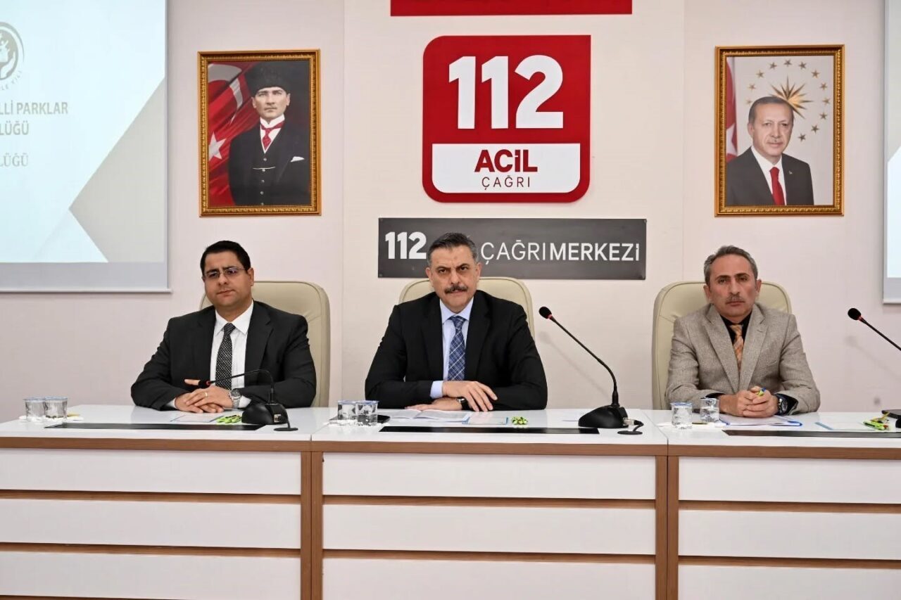Ekim ayındaki İl Hayvanları Koruma Kurulu toplantısı, Vali Mustafa Çiftçi'nin