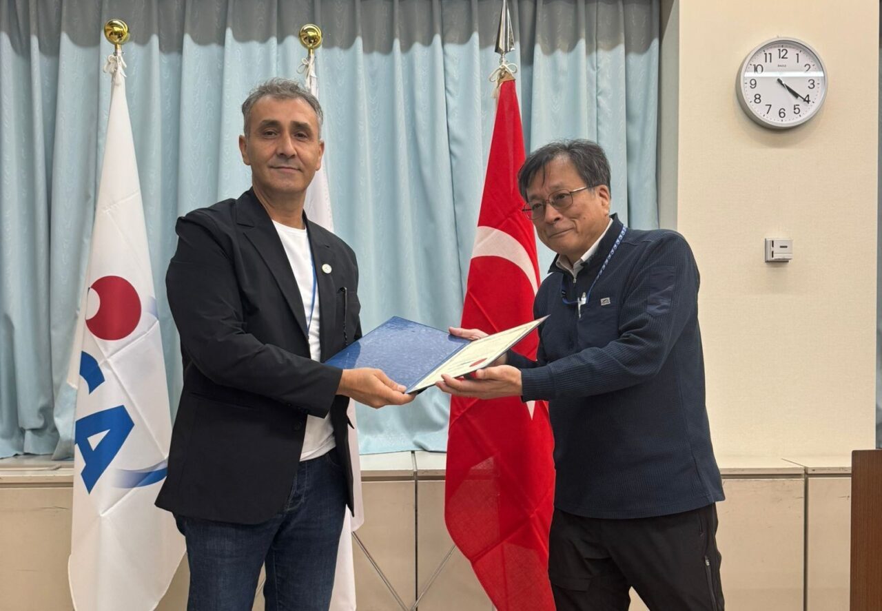 Düzce Belediyesi, JICA ve Türkiye Belediyeler Birliği iş birliğiyle Japonya'da