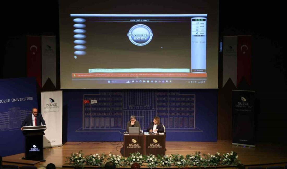 Düzce Üniversitesi ve Düzce İŞKUR arasında imzalanan protokolle düzenlenen İŞKUR