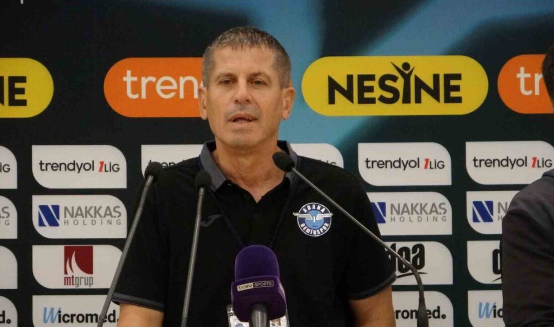 Hilmi Bozkurt: “Gençlerimizin Çabalarıyla Adana Demirspor’un Geleceğine Umutla Bakıyoruz” Adana Demirspor Teknik Sorumlusu Hilmi Bozkurt, Vanspor FK'ya 4-2 kaybettikleri