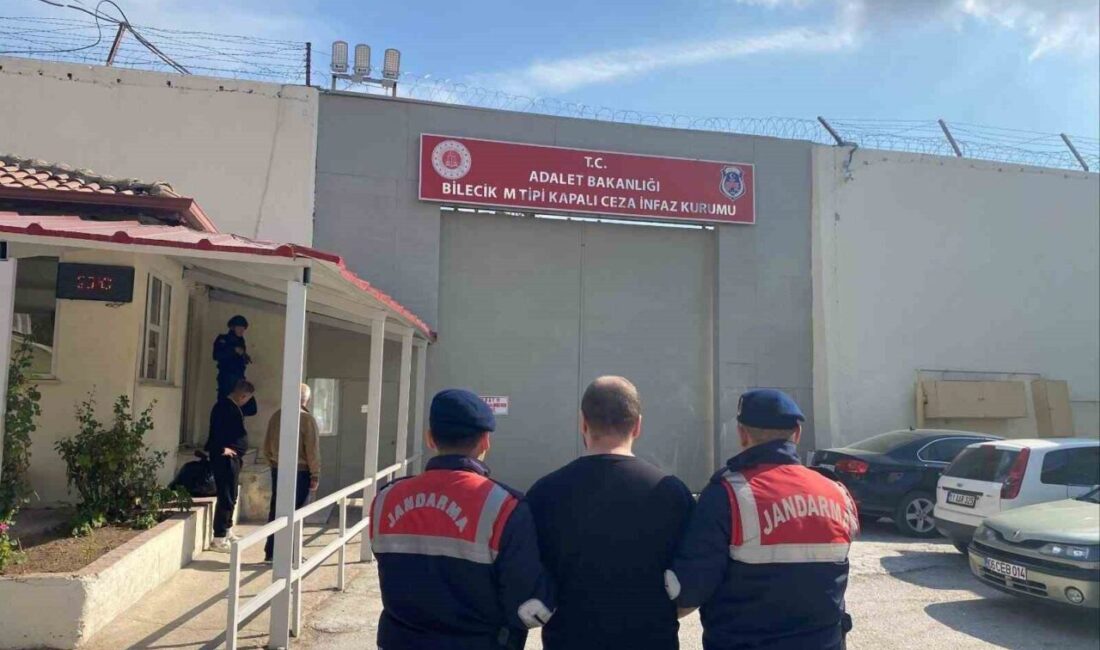 Bilecik’te Kesinleşmiş Hapis Cezası Olan Şahıs Pelitözü Göleti’nde Yakalandı Bilecik İl Jandarma Komutanlığı ekipleri, Pelitözü Göleti'nde Halil K.'yı yakalayarak