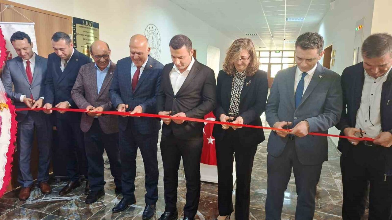 Kütahya’nın Hisarcık İlçesinde Mal Müdürlüğü Kapatıldı, Bağımsız Vergi Dairesi Hizmete Girdi