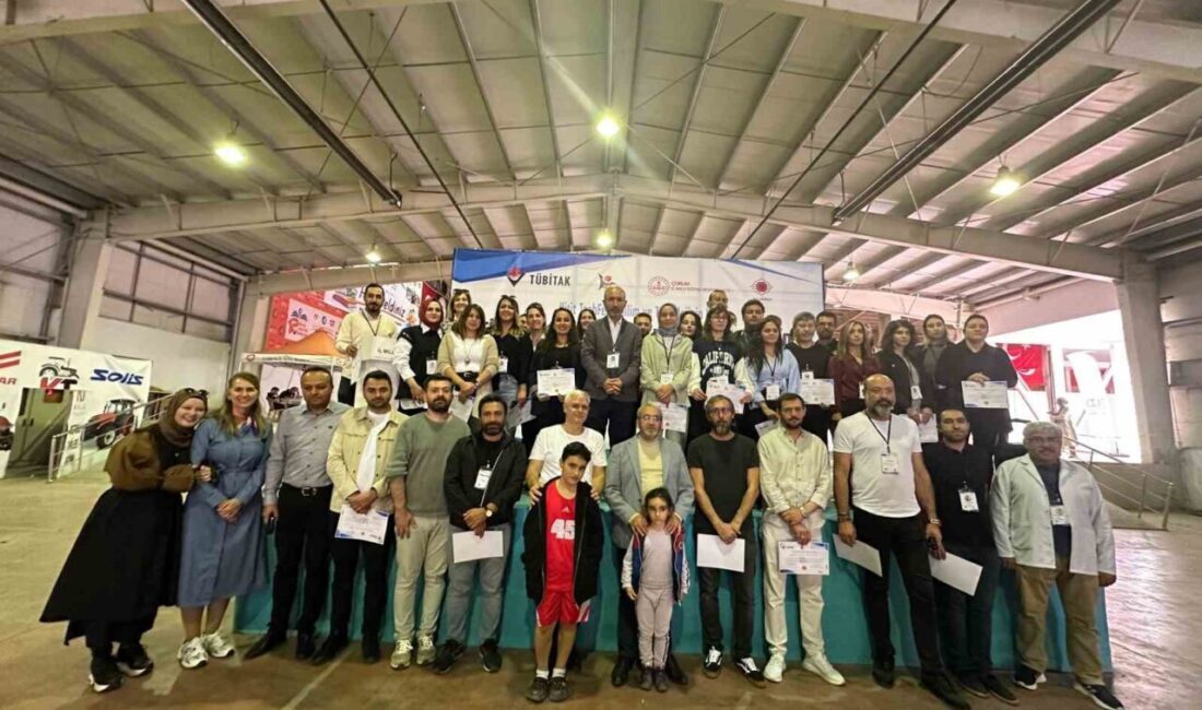 Çorum İl Milli Eğitim Müdürlüğü'nün düzenlediği TÜBİTAK 4007 Hitit TechFest