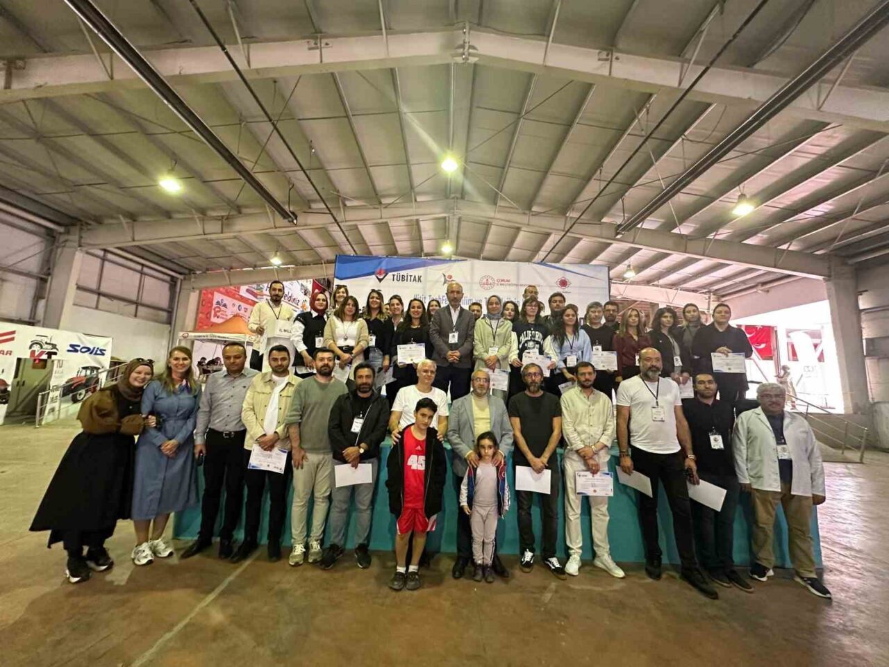 Çorum İl Milli Eğitim Müdürlüğü'nün düzenlediği TÜBİTAK 4007 Hitit TechFest