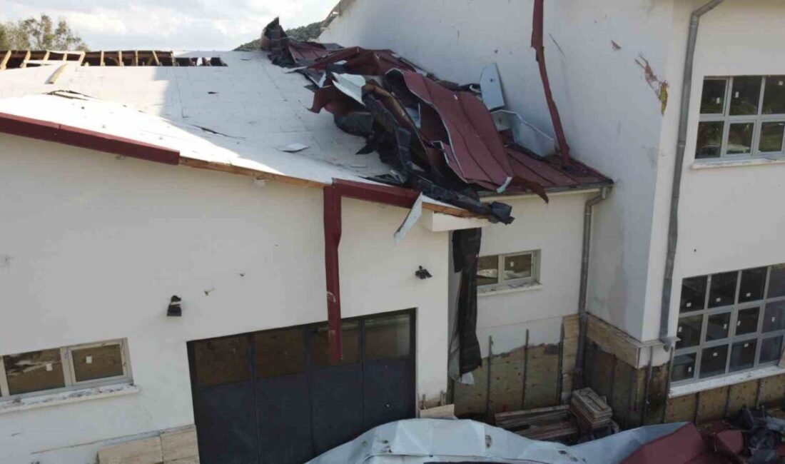 Adana'nın Kozan ilçesinde meydana gelen hortum, Bucak Çok Programlı Anadolu