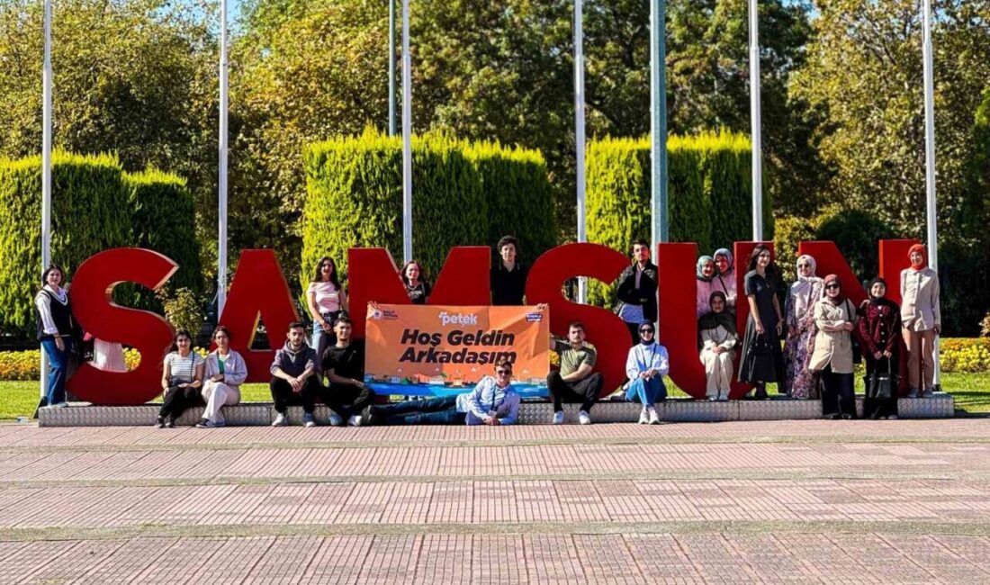 Samsun’da Yeni Eğitim Yılına Merhaba: Öğrencilere Özel “Hoş Geldin Arkadaşım” Projesi Başlatıldı Samsun Büyükşehir Belediyesi, üniversiteye yeni başlayan gençler için "Hoş Geldin