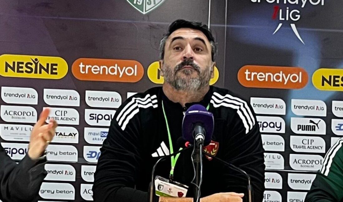 Atakaş Hatayspor, Trendyol 1. Lig'in 9. haftasında Bodrum FK'ya 5-0
